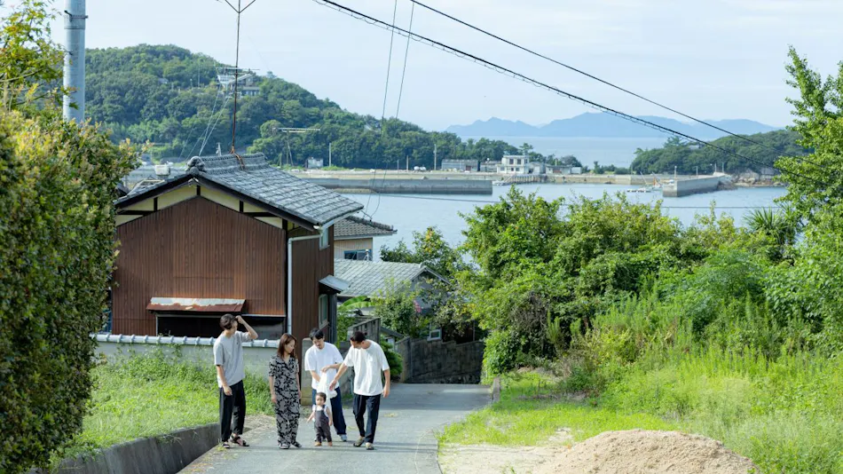 Engawa Kominka in the Fishing Village HAKOYA - Tomaru Rutto