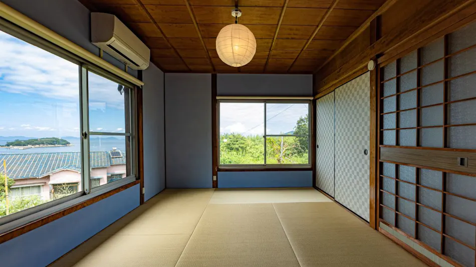 Engawa Kominka in the Fishing Village HAKOYA - Tomaru Rutto