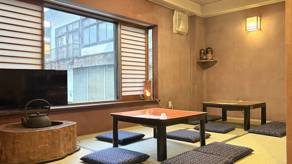 Three Private Hot Spring Baths with Free-Flowing Water - Yuyado Onsen Taiyokan