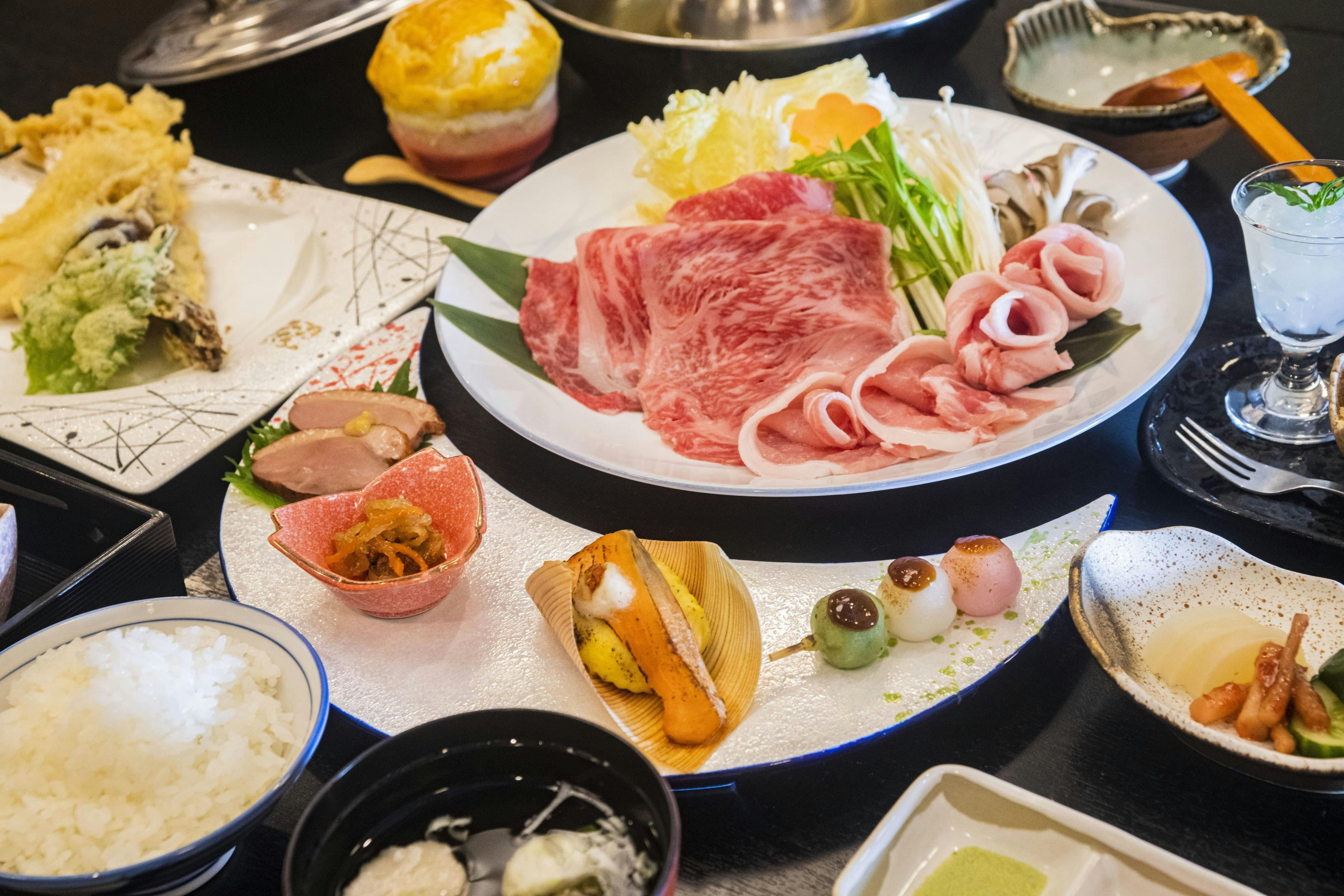 เพลิดเพลินกับเนื้อแบรนด์ดัง 2 ชนิดของโจชู♪
