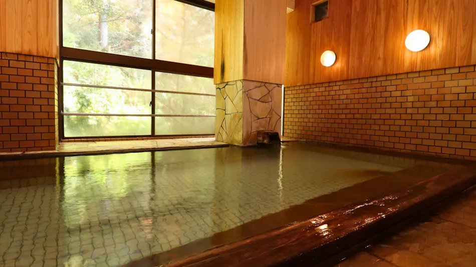 Three Private Hot Spring Baths with Free-Flowing Water - Yuyado Onsen Taiyokan