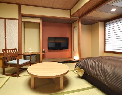 *【客室一例】本館和室ベッドタイプ