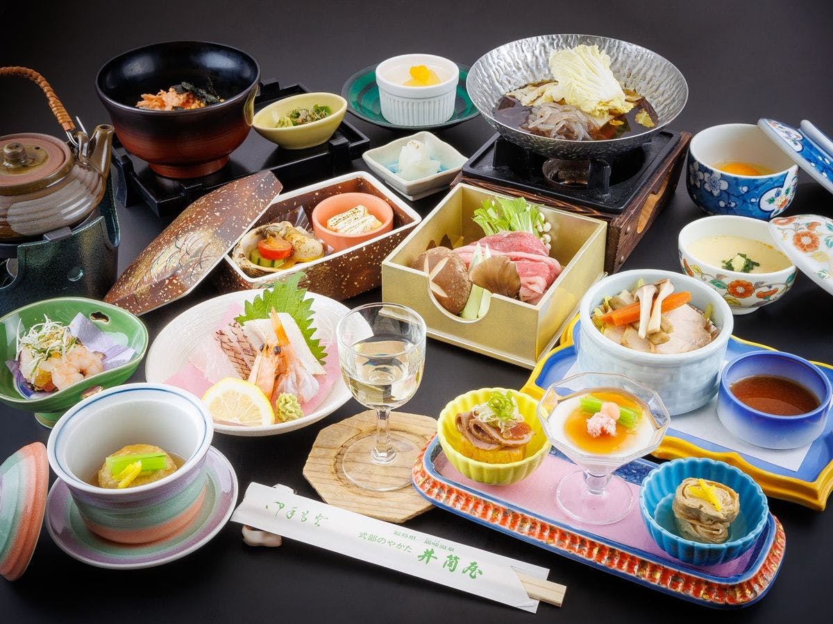 *【Contoh makan malam】