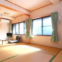 ห้องสไตล์ญี่ปุ่นขนาด 6 เสื่อ + 4.5 เสื่อ (ไม่สามารถระบุได้)