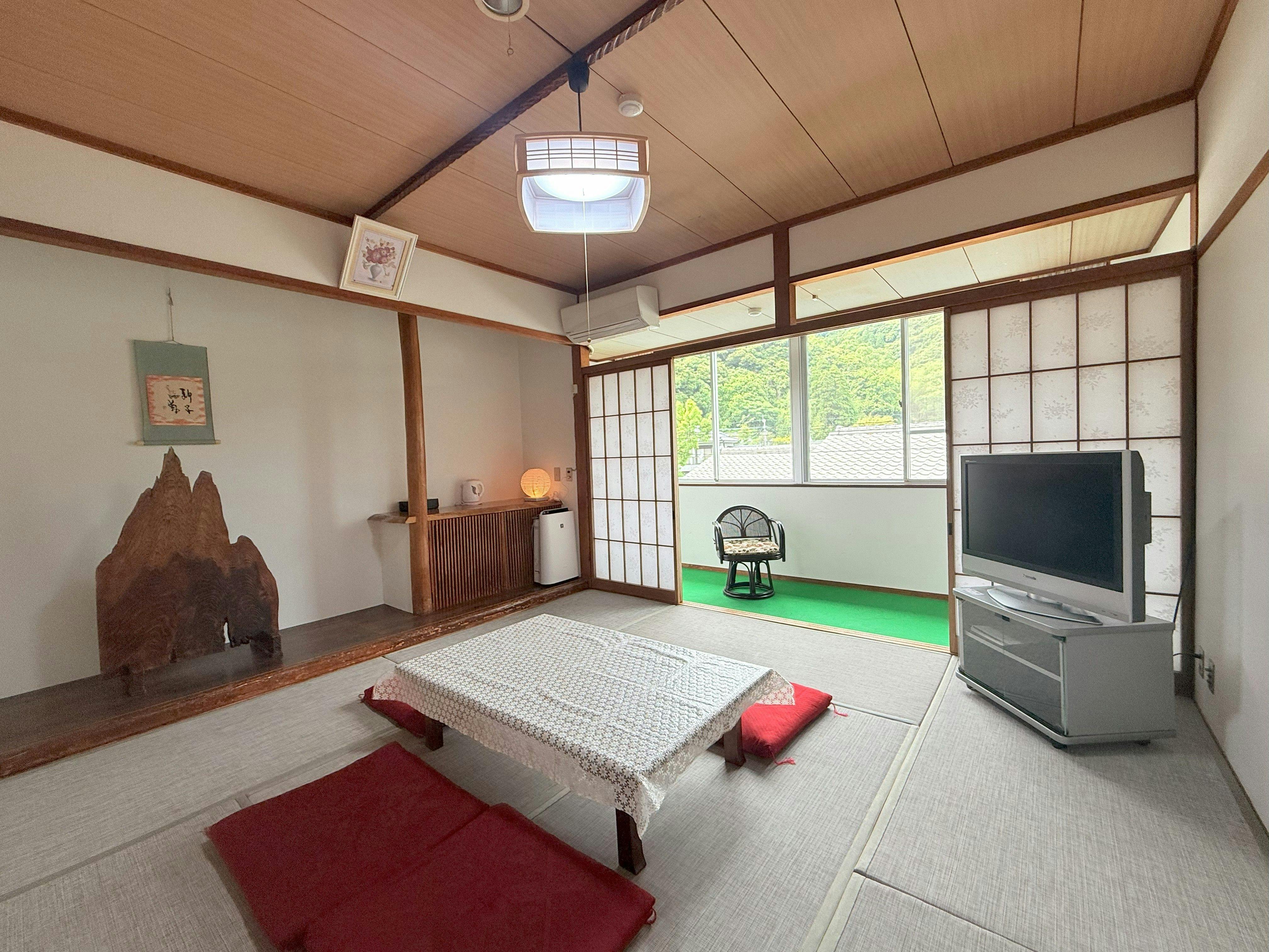 【ห้องพักแบบญี่ปุ่น】ห้องกว้างขวางพร้อมวิวธรรมชาติ