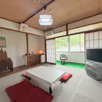 【ห้องพักแบบญี่ปุ่น】ห้องกว้างขวางพร้อมวิวธรรมชาติ