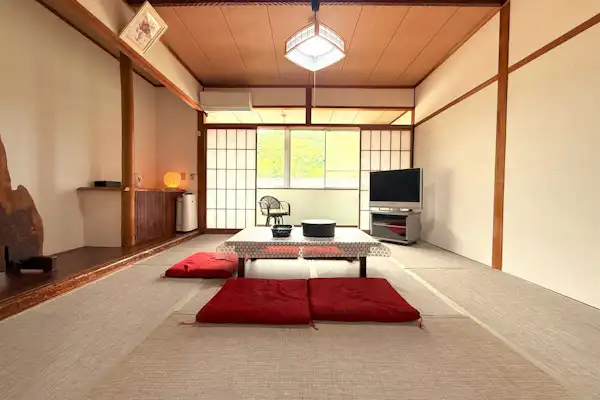 ห้องพักแบบญี่ปุ่น