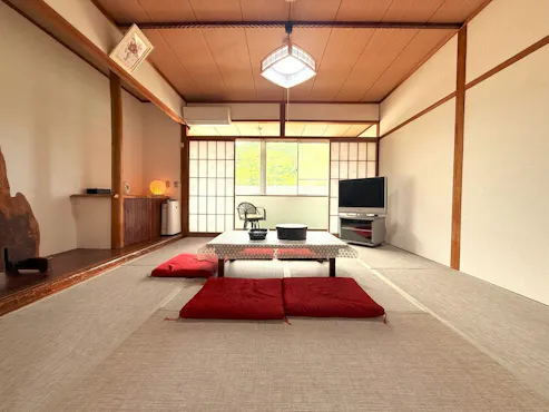 ห้องพักแบบญี่ปุ่น