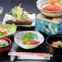 การต้อนรับที่น้ำพุร้อนชินยุที่เชฟได้จัดเตรียมไว้