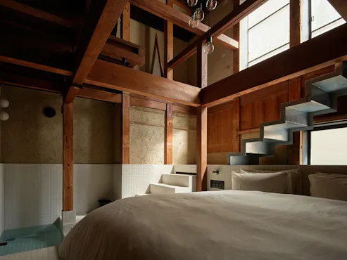 *【蔵(KURA)】ห้องพักชั้น 1