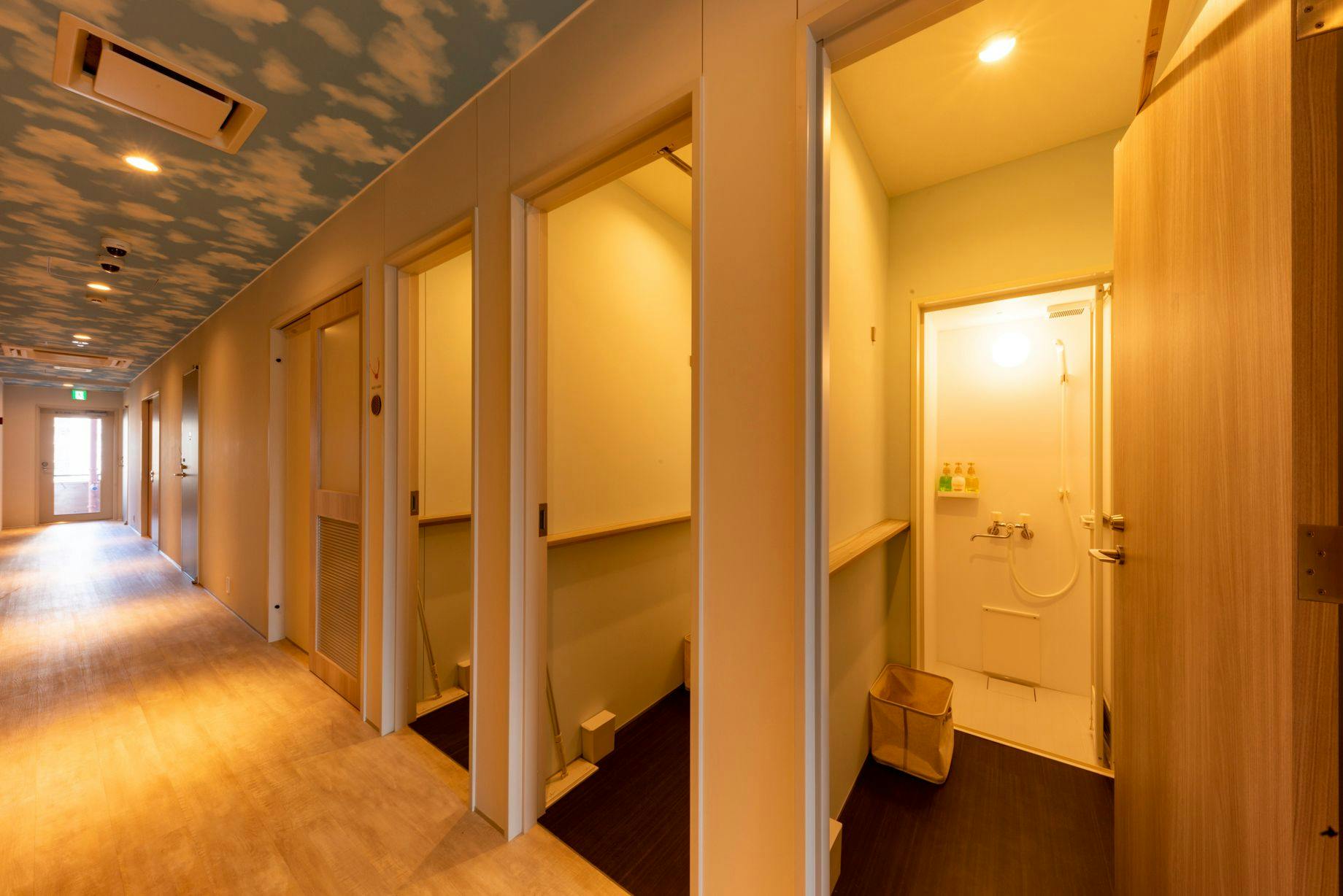 共用淋浴间（家庭房楼层）