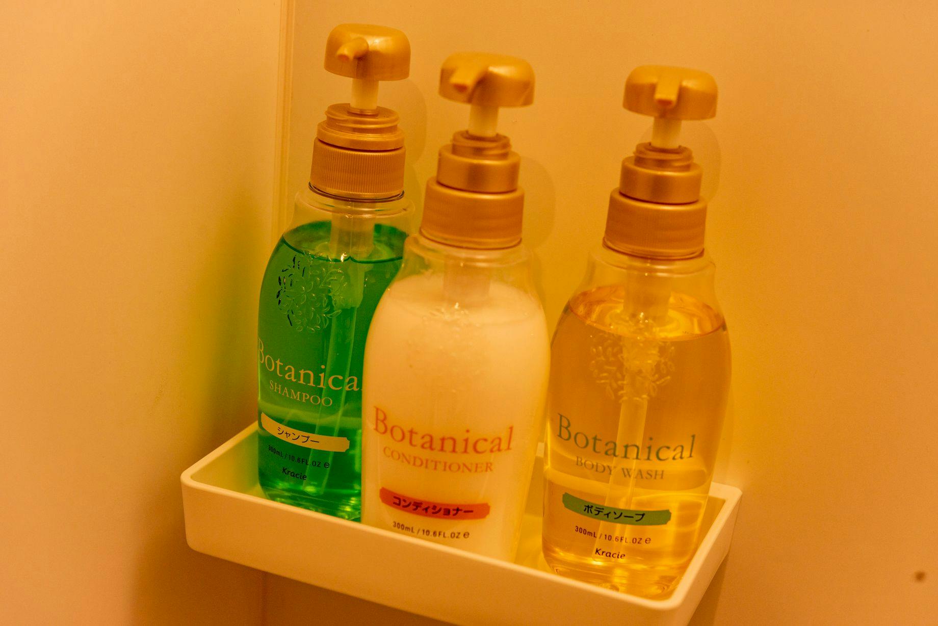 共用淋浴间 - 肥皂类