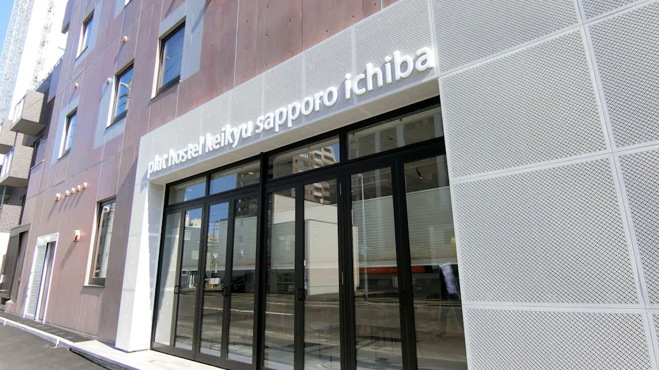 Plat Hostel Keikyu Sapporo Ichiba