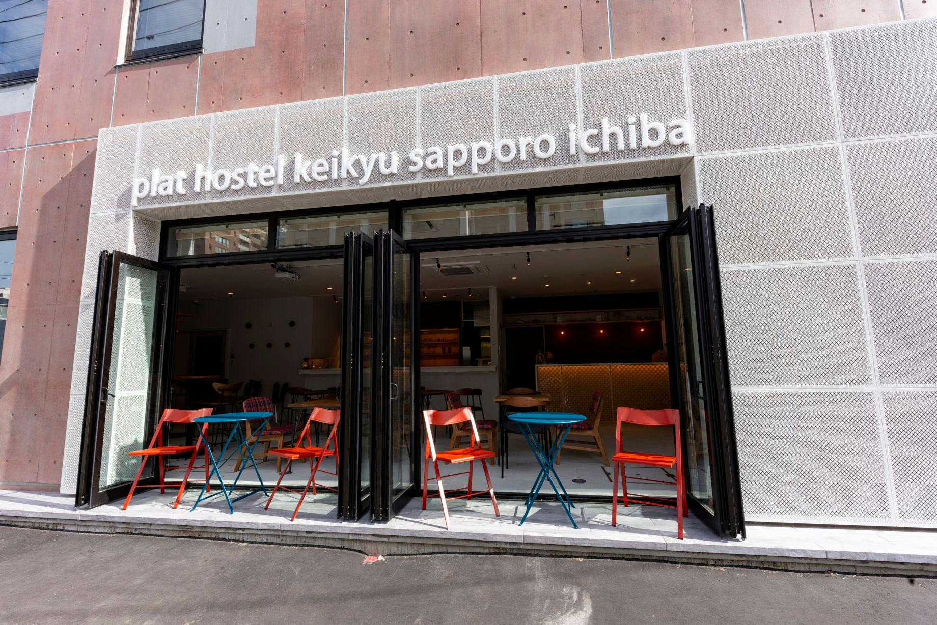 Plat Hostel Keikyu Sapporo Ichiba