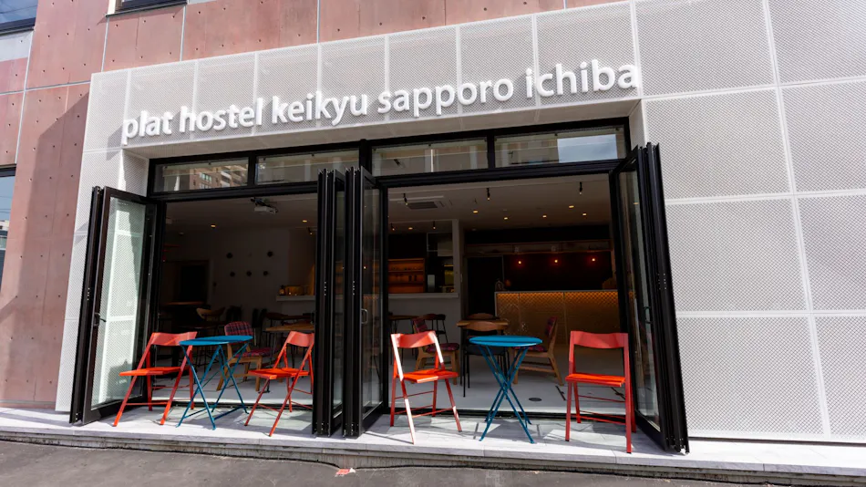 Plat Hostel Keikyu Sapporo Ichiba