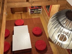 モリソンヴィラ　石垣のログハウス