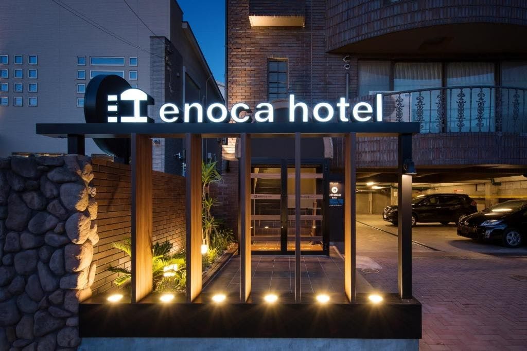 Enoca Hotel(エノカホテル)&nbsp;施設全景