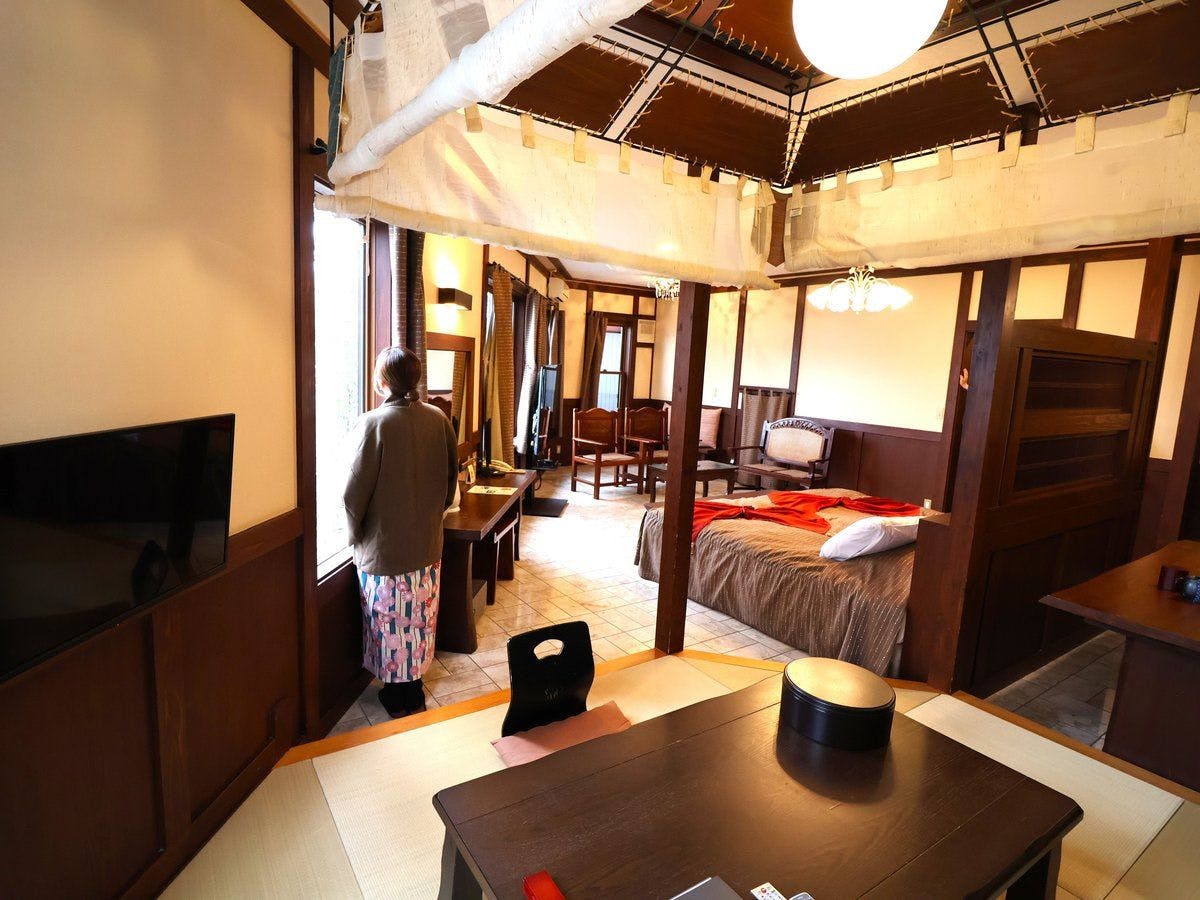 Nasu Onsen Hidden Inn Old Days
