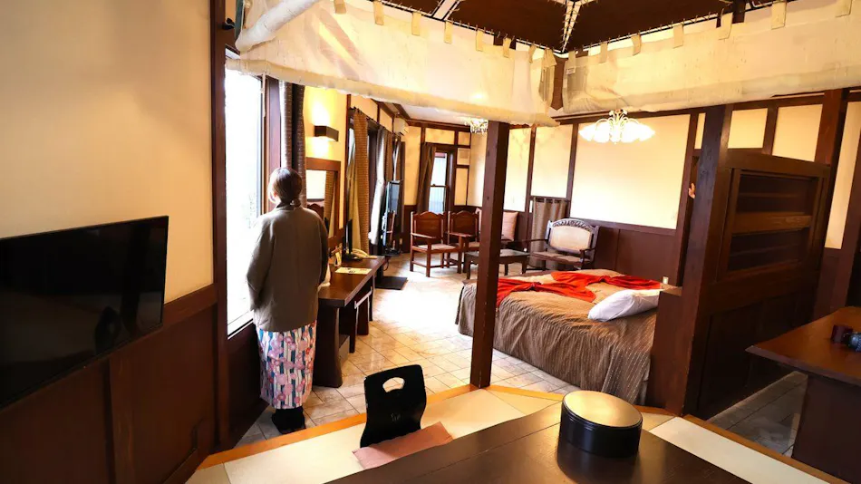 Nasu Onsen Hidden Inn Old Days