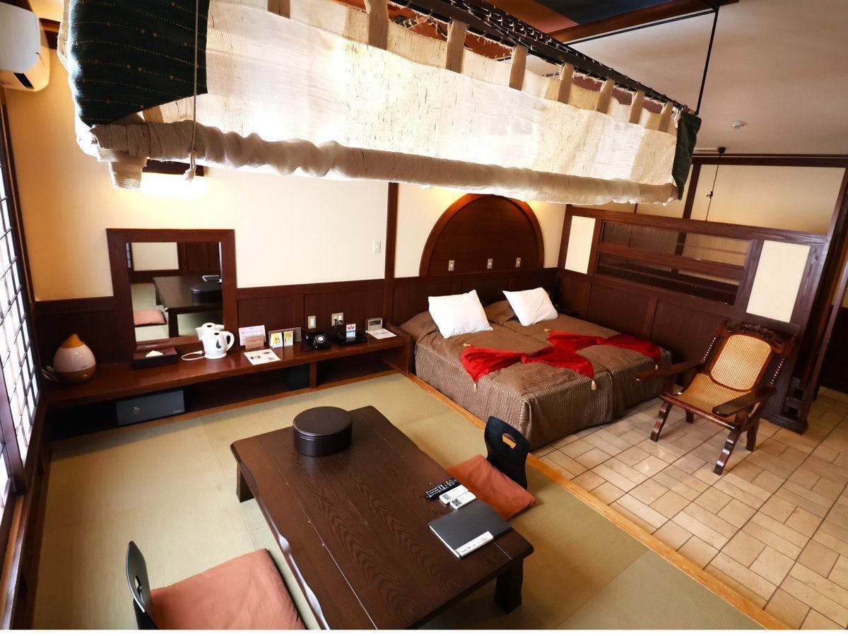 Nasu Onsen Hidden Inn Old Days