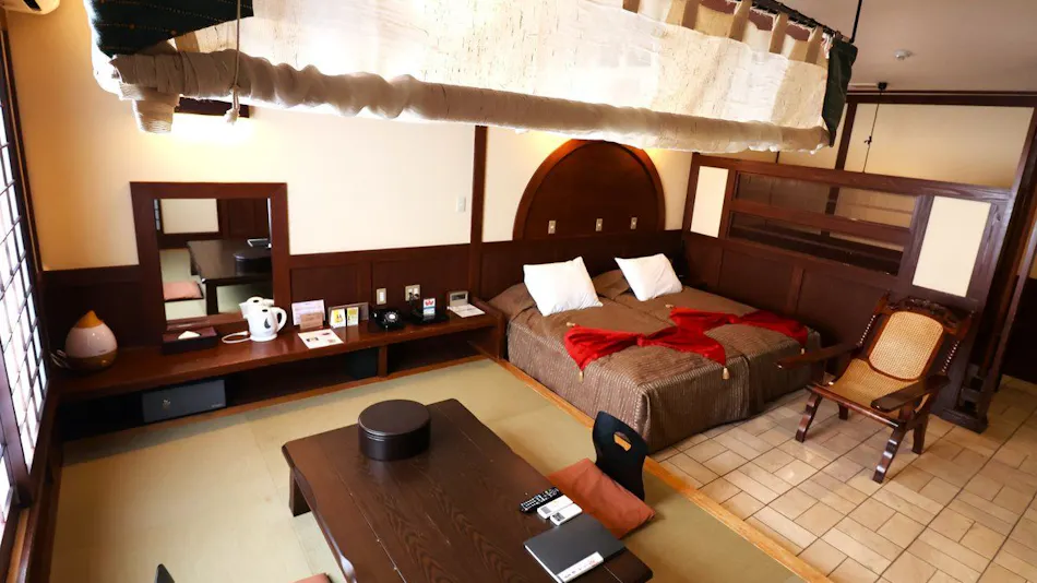 Nasu Onsen Hidden Inn Old Days