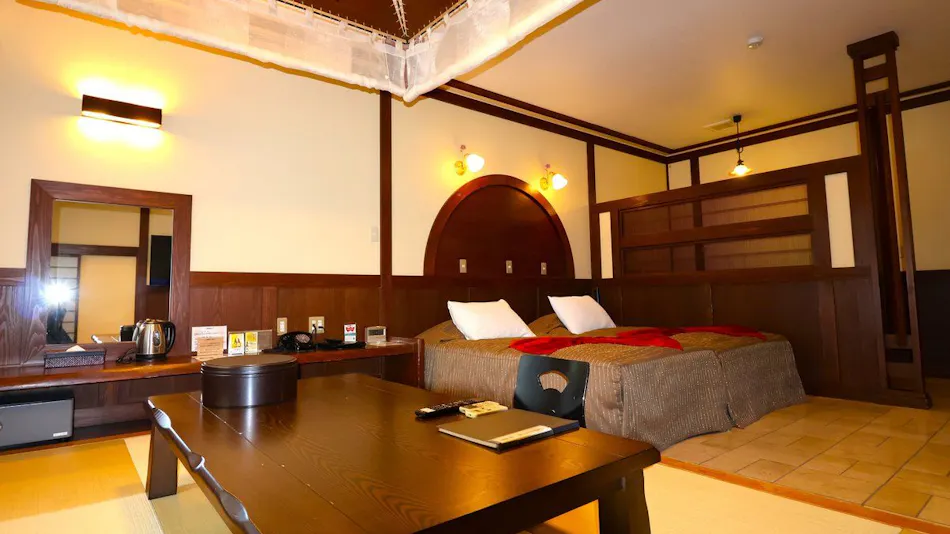 Nasu Onsen Hidden Inn Old Days