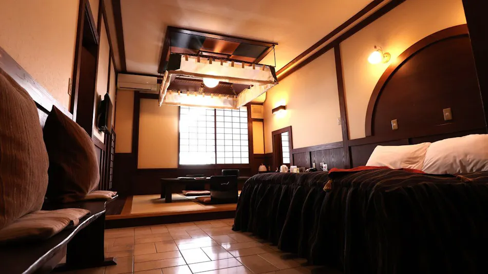 Nasu Onsen Hidden Inn Old Days