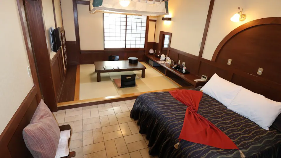 Nasu Onsen Hidden Inn Old Days