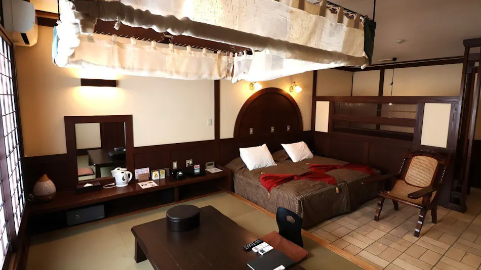 Nasu Onsen Hidden Inn Old Days