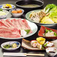 *Awaji Beef Sukiyaki Kaiseki