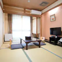 *Kamar Gaya Jepang 6 Tatami (dengan Toilet)