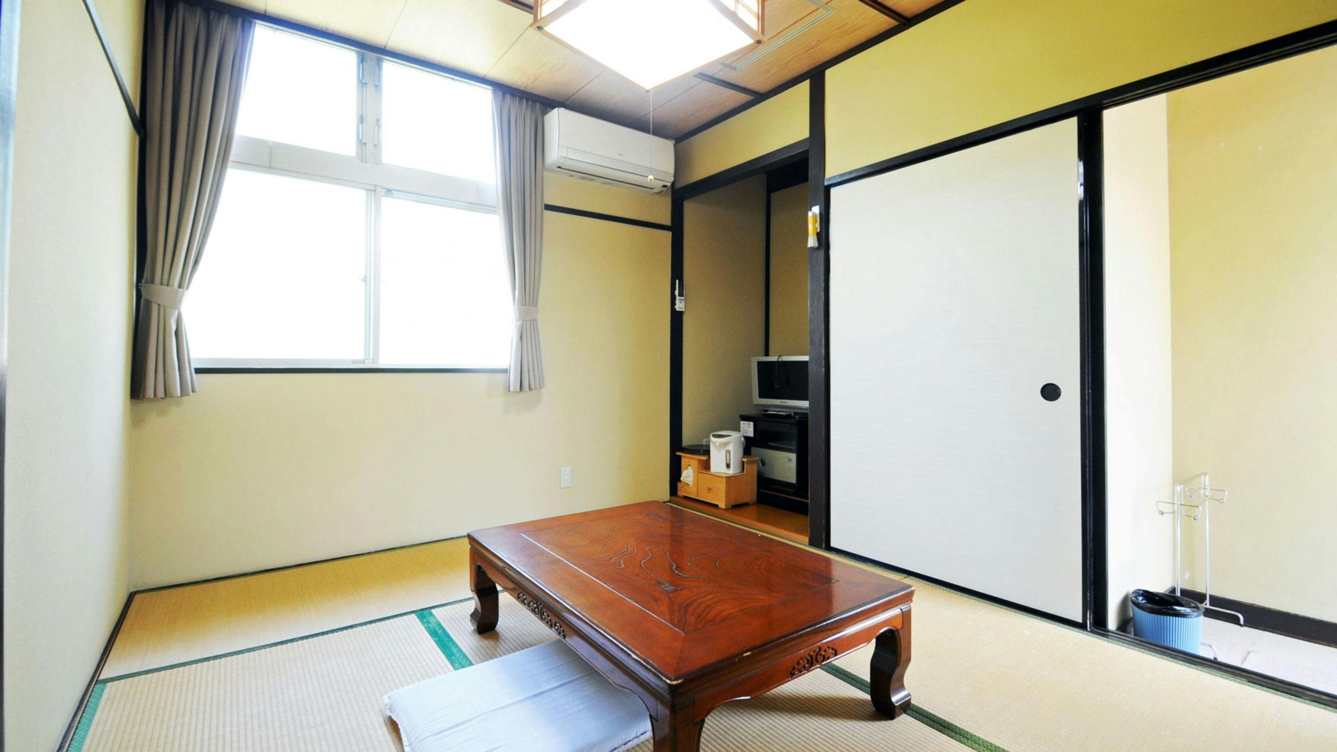 【일본식 방】린도우의 방(6조)