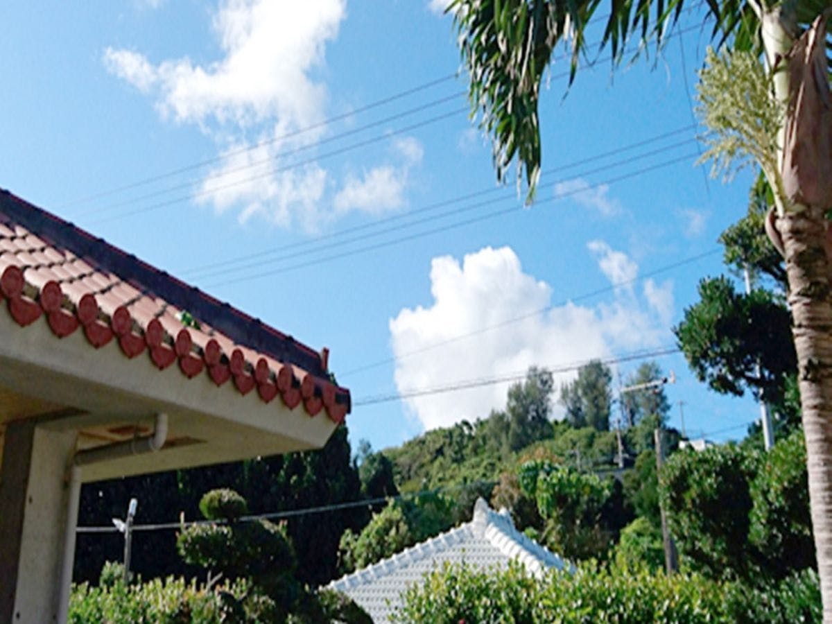 Welcome to Okinawa, where peaceful moments flow.