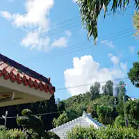 Welcome to Okinawa, where peaceful moments flow.