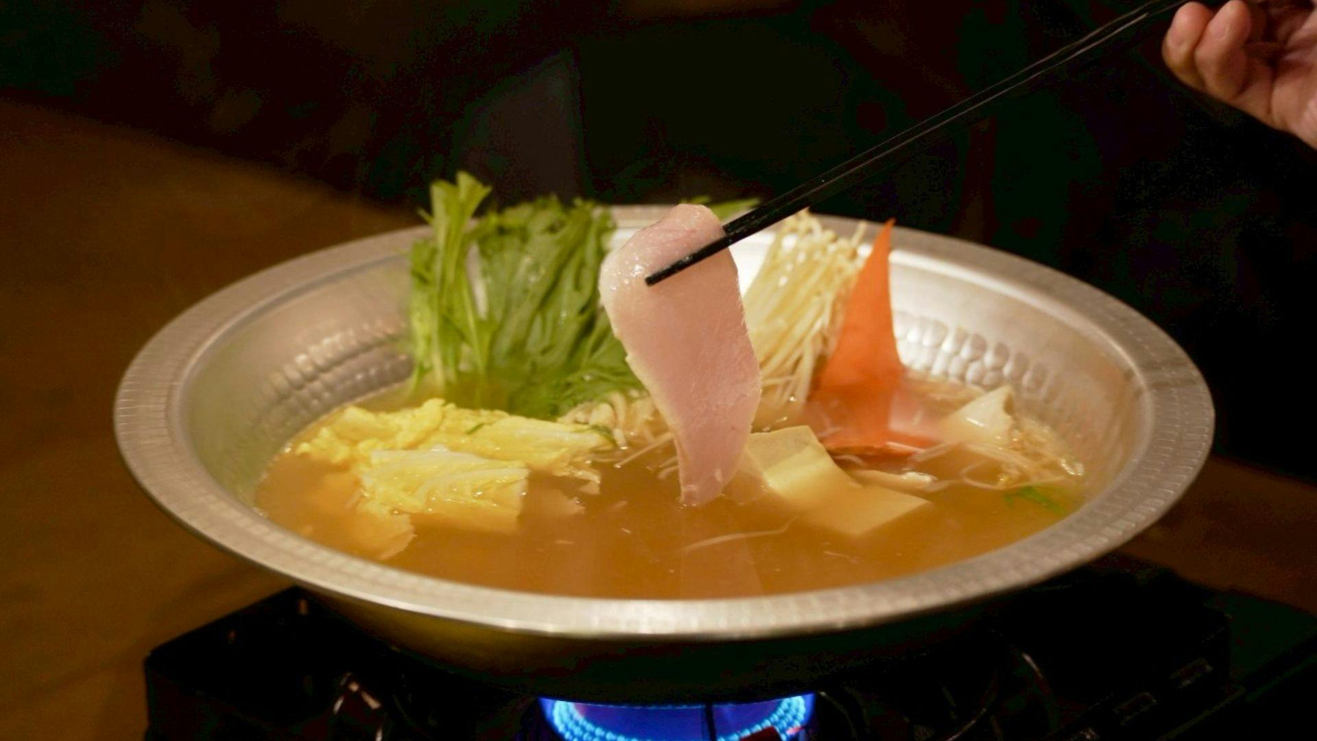 Set Shabu-shabu Premium Ikan Marlin dari Pulau Yonaguni