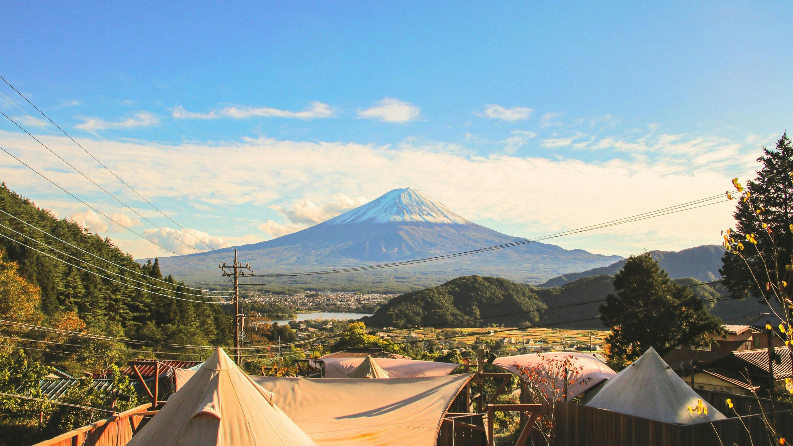 Dot Glamping Mt. Fuji