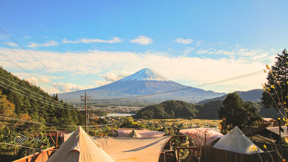 Dot Glamping Mt. Fuji