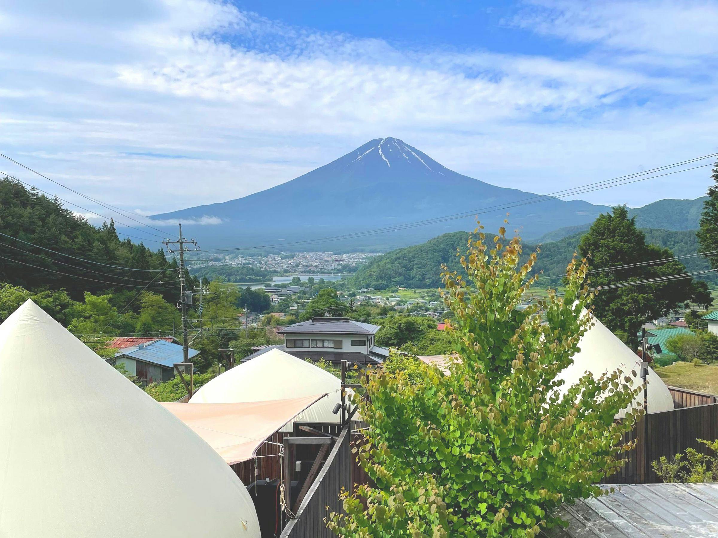 Dot Glamping Mt. Fuji