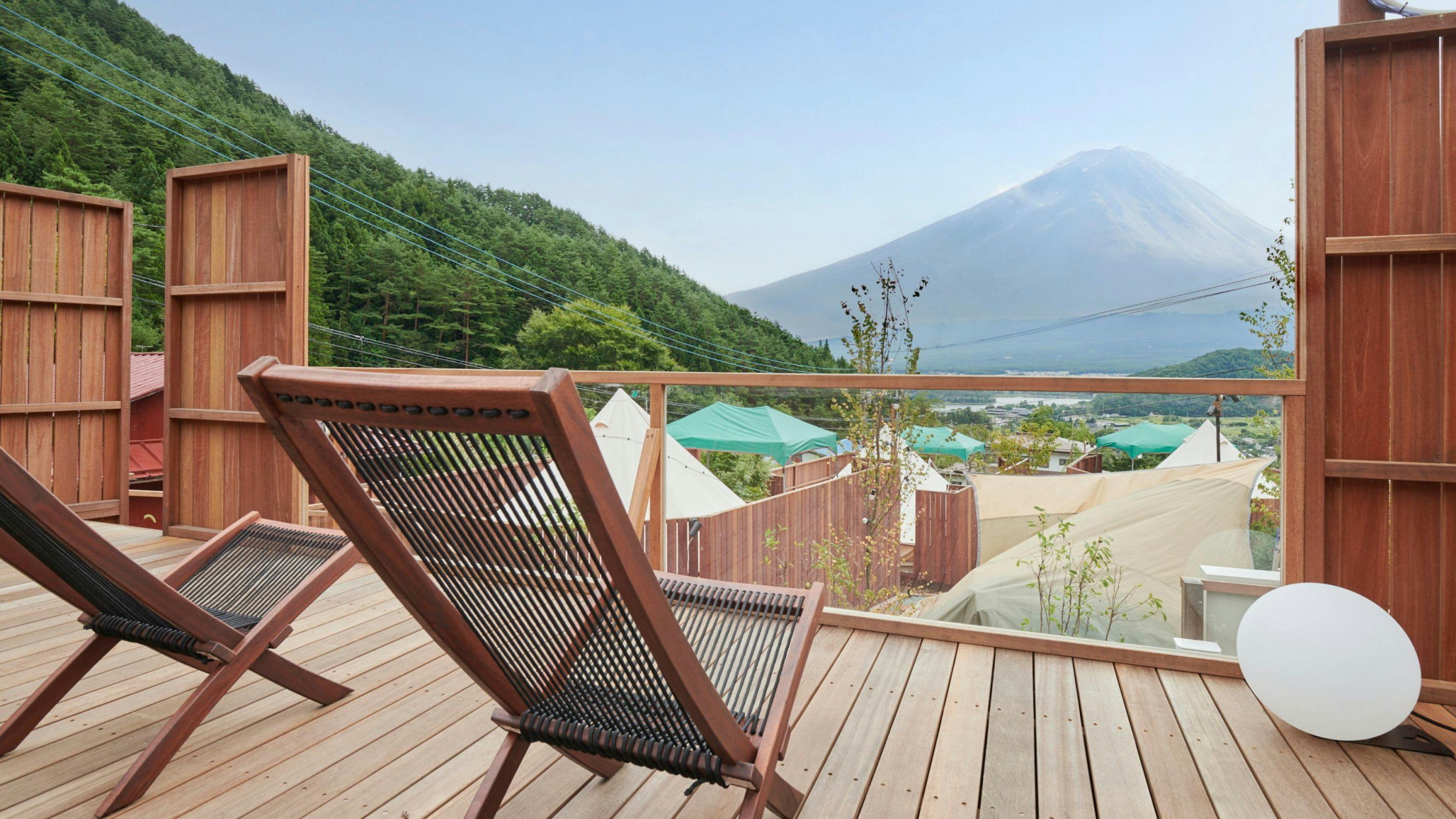 Dot Glamping Mt. Fuji