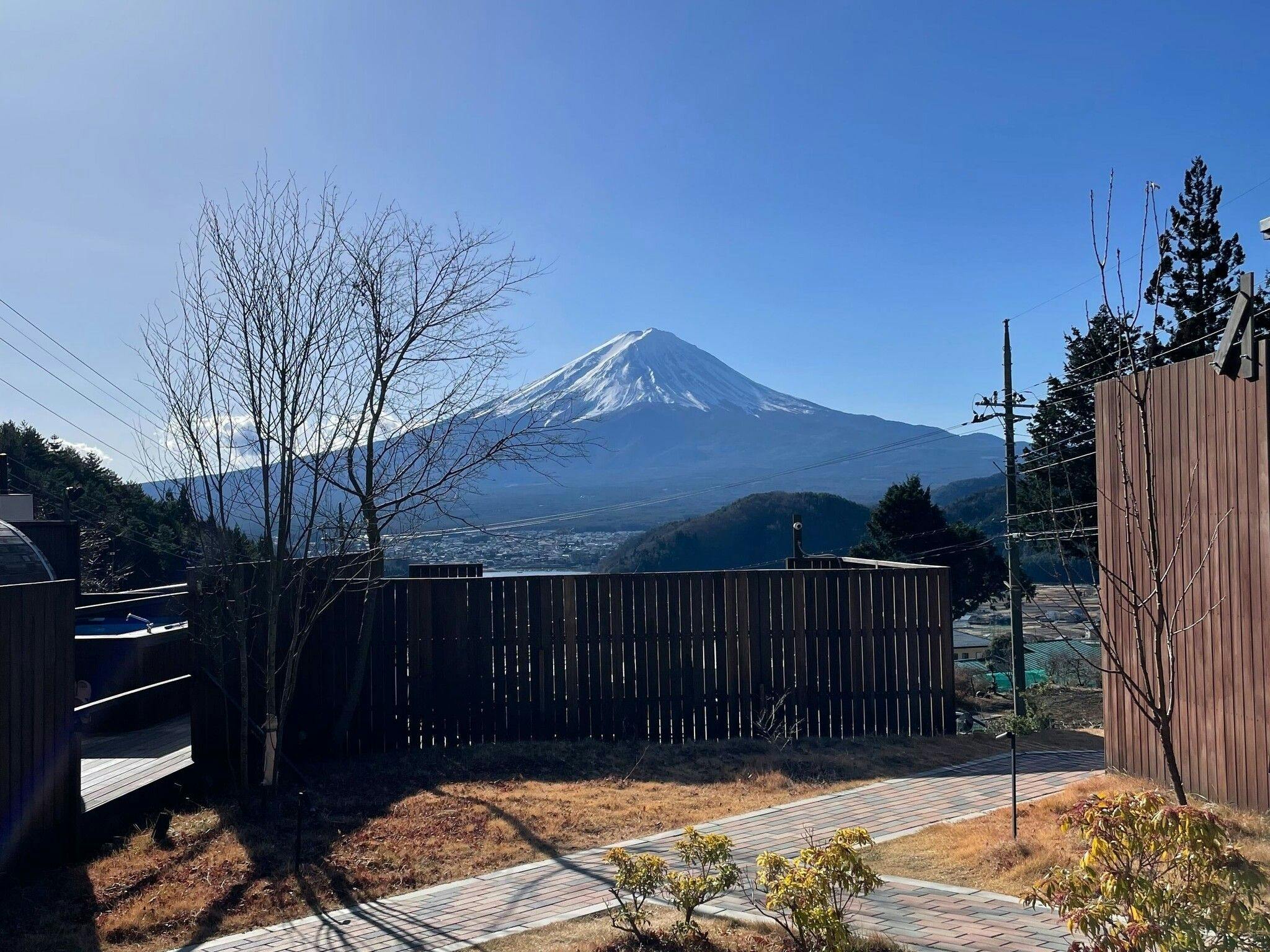 Dot Glamping Mt. Fuji