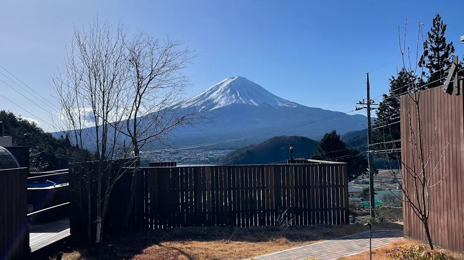 Dot Glamping Mt. Fuji