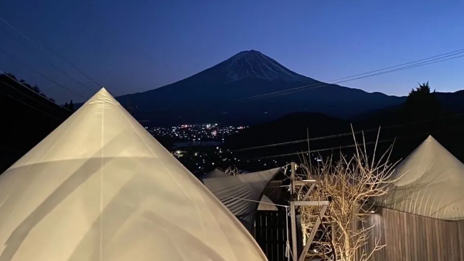Dot Glamping Mt. Fuji
