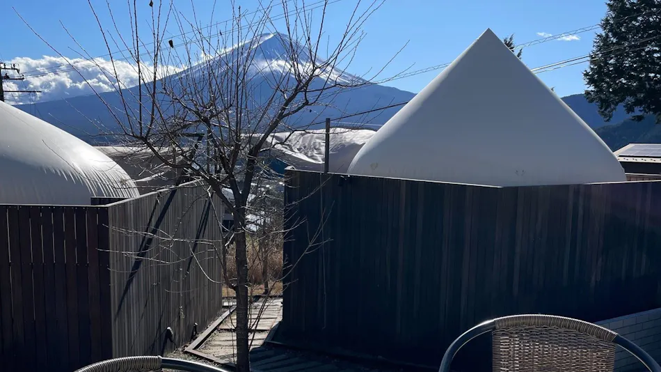 Dot Glamping Mt. Fuji
