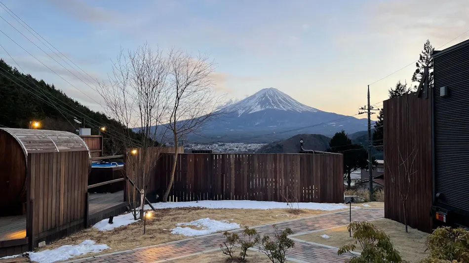Dot Glamping Mt. Fuji