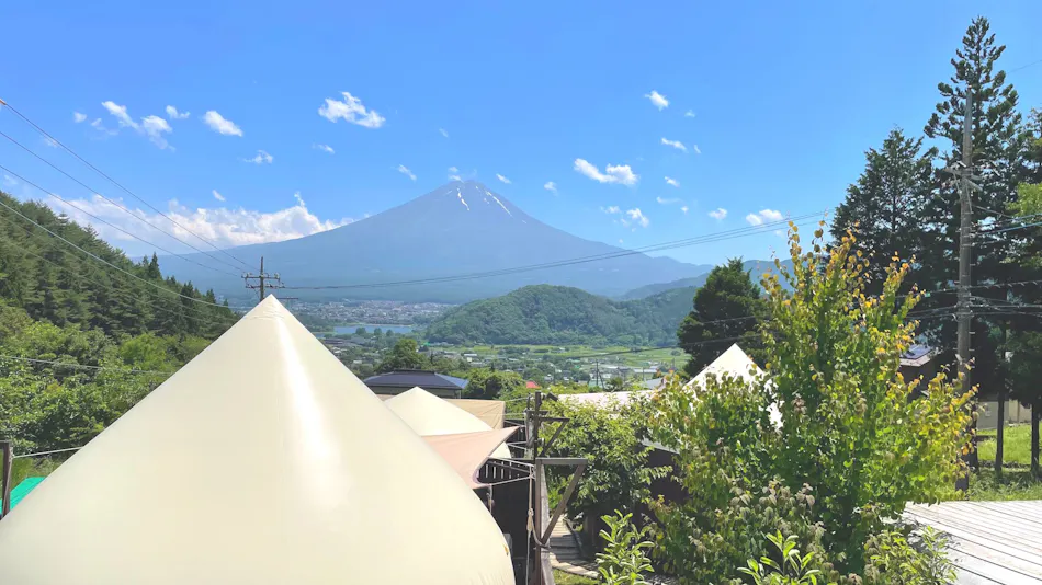 Dot Glamping Mt. Fuji