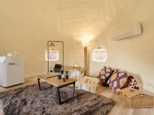 ภายใน Dot Pod