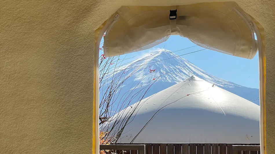 Dot Glamping Mt. Fuji