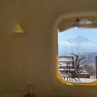 วิวภูเขาไฟฟูจิจาก Dot Pod