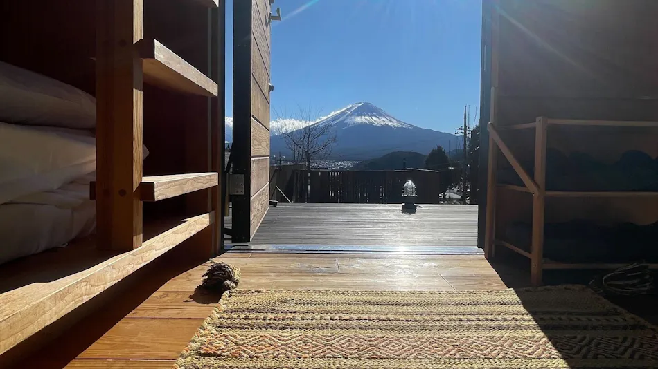 Dot Glamping Mt. Fuji