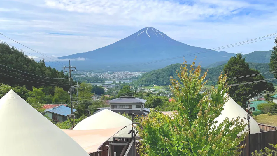 Dot Glamping Mt. Fuji